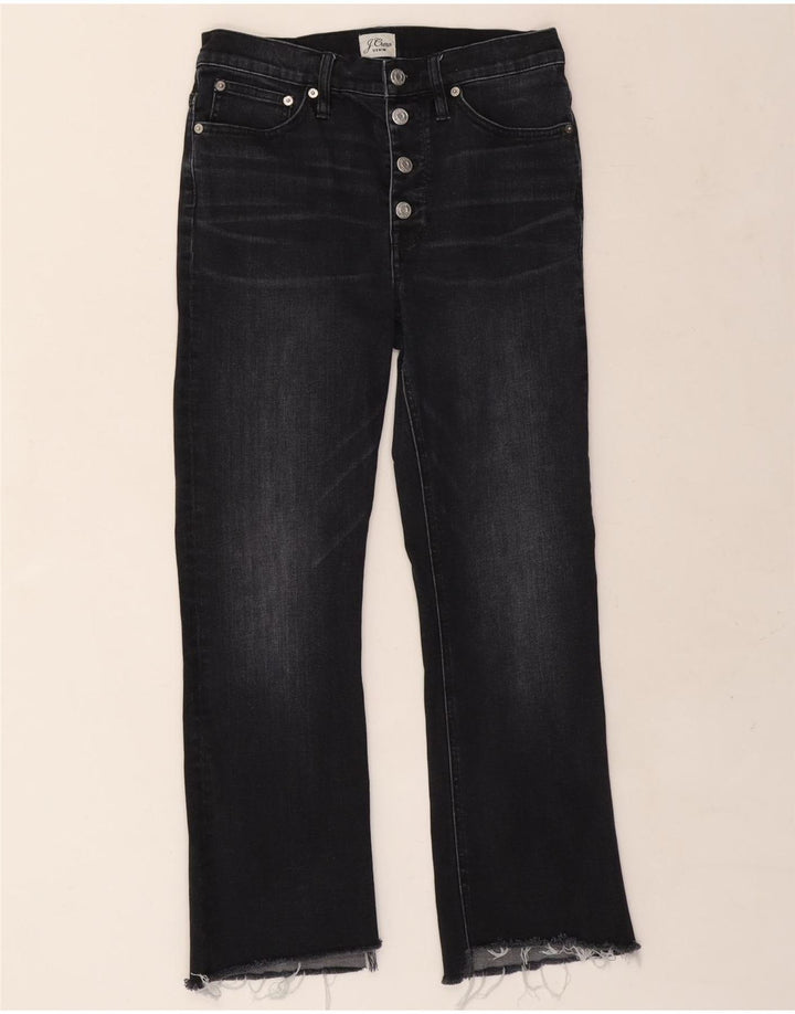 Jeans bootcut pentru femei J. CREW W28 L26 bumbac negru
