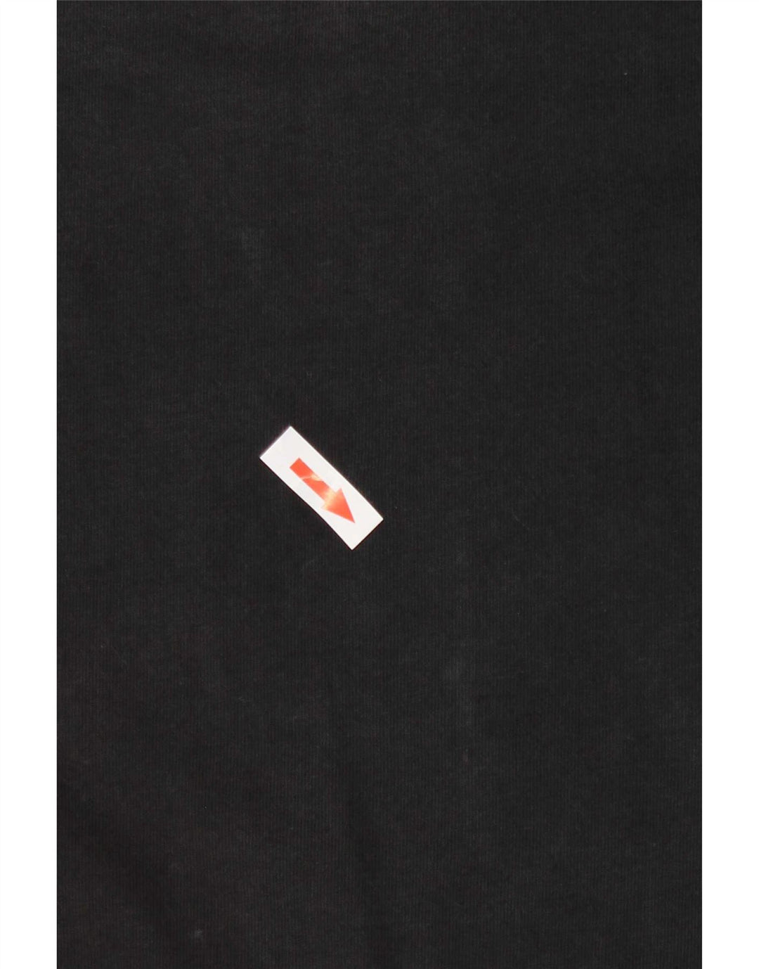Tricou pentru bărbați Nike Top mic, negru, bumbac