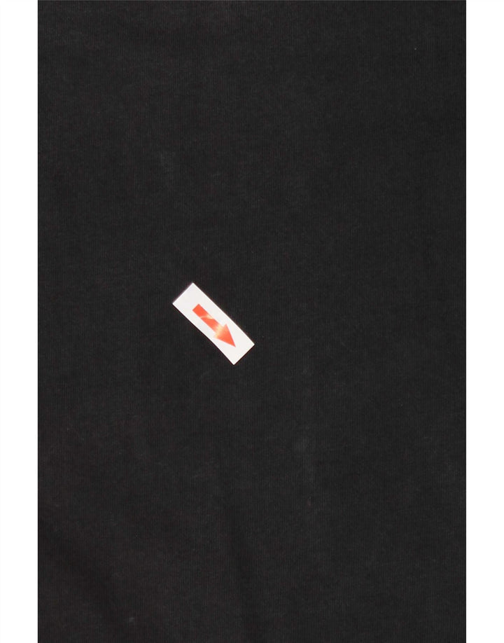 Tricou pentru bărbați Nike Top mic, negru, bumbac