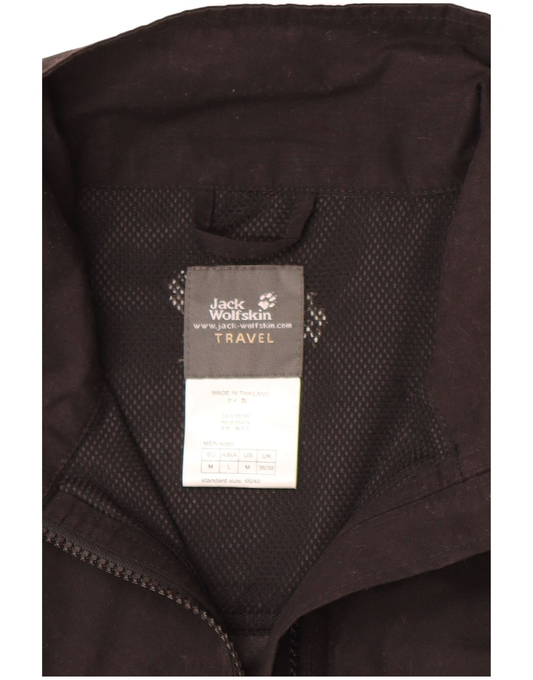 Jack Wolfskin Jachetă de trening fără mâneci pentru bărbați UK 36/38 Medium Black