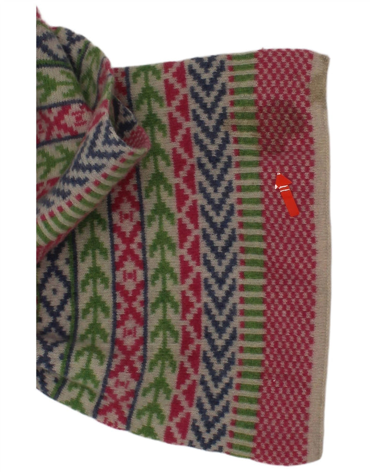 Eșarfă dreptunghiulară Seasalt pentru femei, mărime unică, multicoloră, Fair Isle