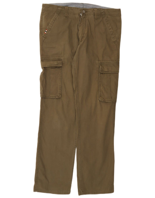 NAPAPIJRI Pantaloni Cargo Drepți Bărbați L34 L32 Bumbac kaki