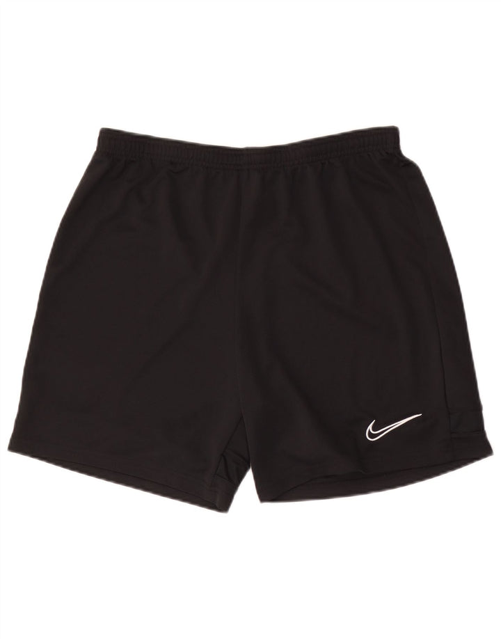 Pantaloni scurți sport Nike Dri Fit pentru bărbați, mari, negru, poliester