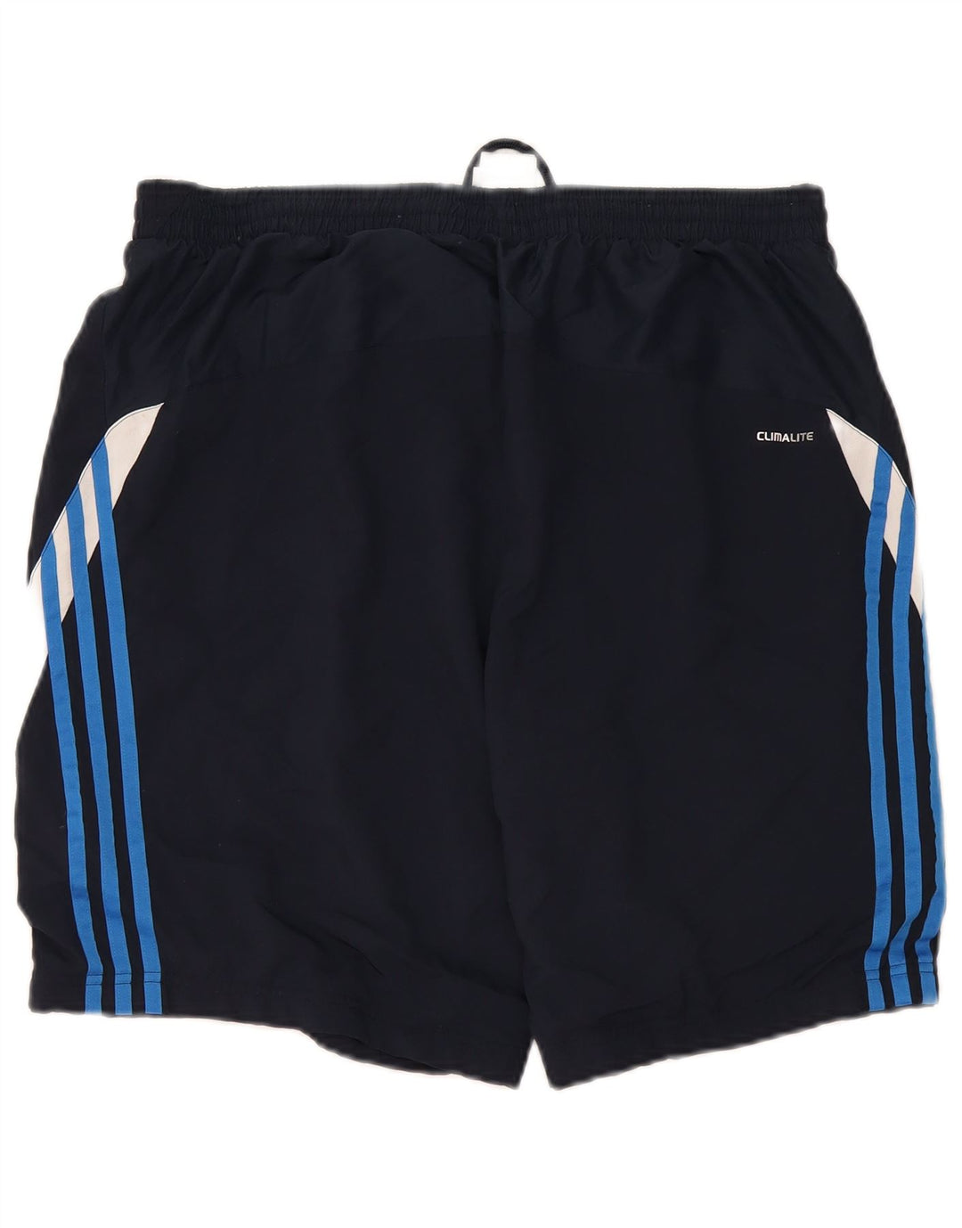 Pantaloni scurți sport pentru bărbați Adidas XL bleumarin poliester color bloc