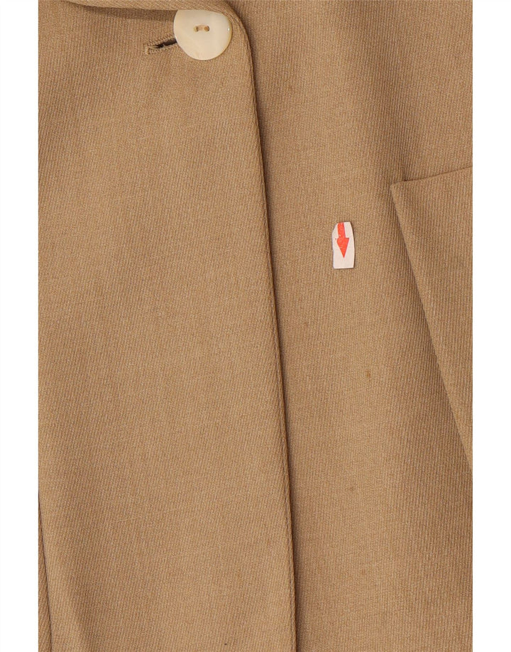 Laura Biagiotti Jachetă Blazer pentru Damă Risposte 1 Button IT 42 Medium Beige