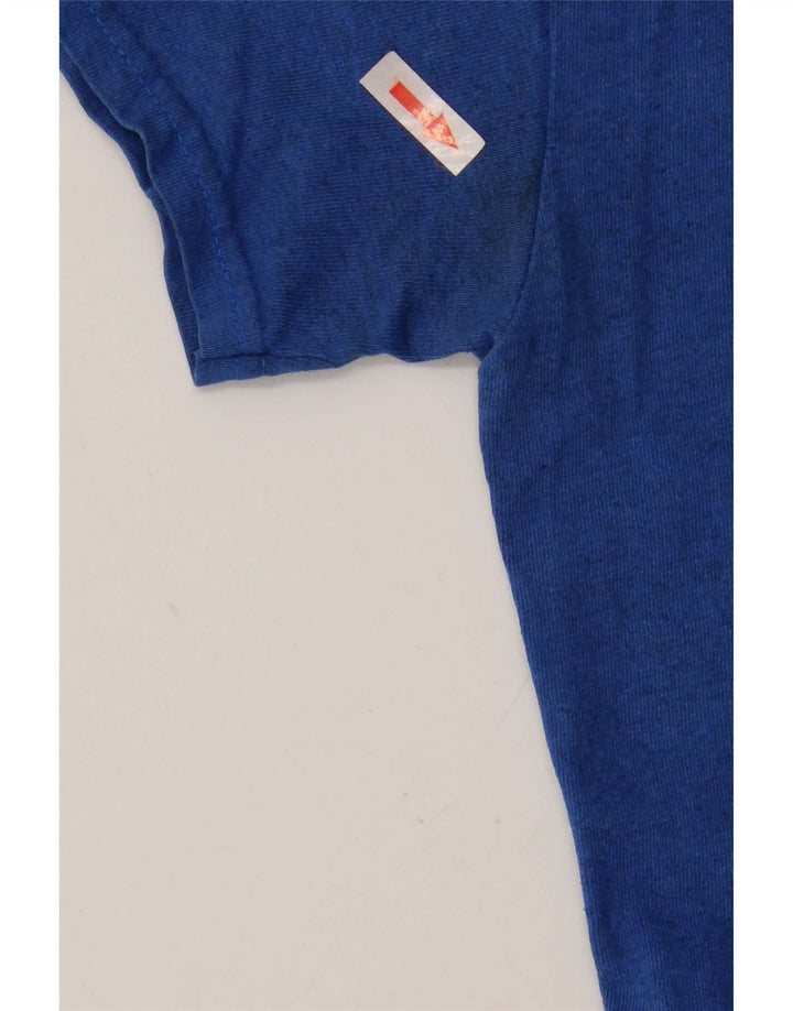 Tricou grafic Harley Davidson pentru bărbați Top mic, albastru, motocicletă