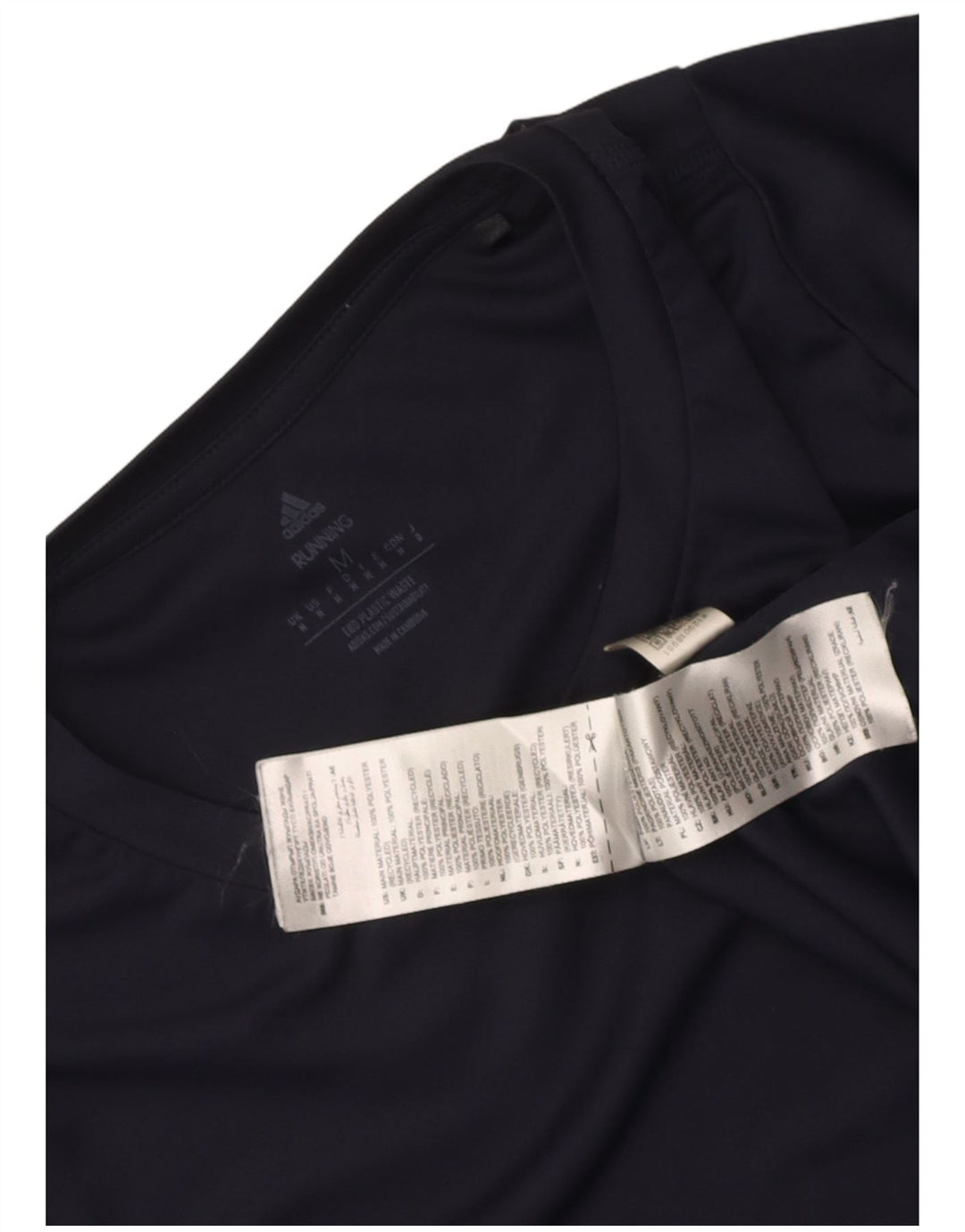 Tricou pentru bărbați Adidas Aeroready Top Mediu Bleumarin Poliester