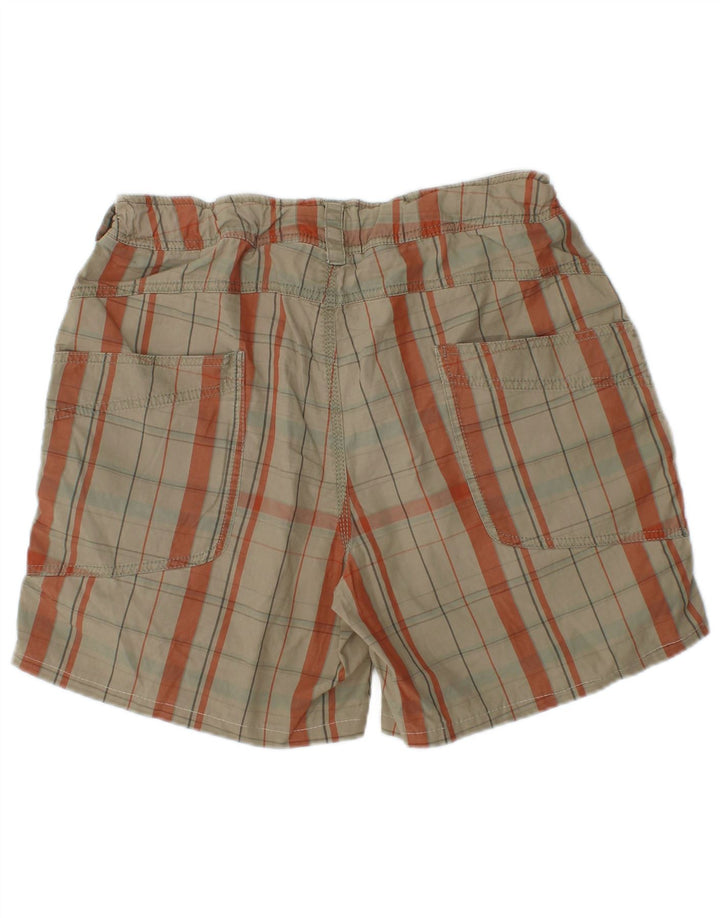 Pantaloni scurți Nike pentru bărbați, medii W32, bumbac carouri verzi