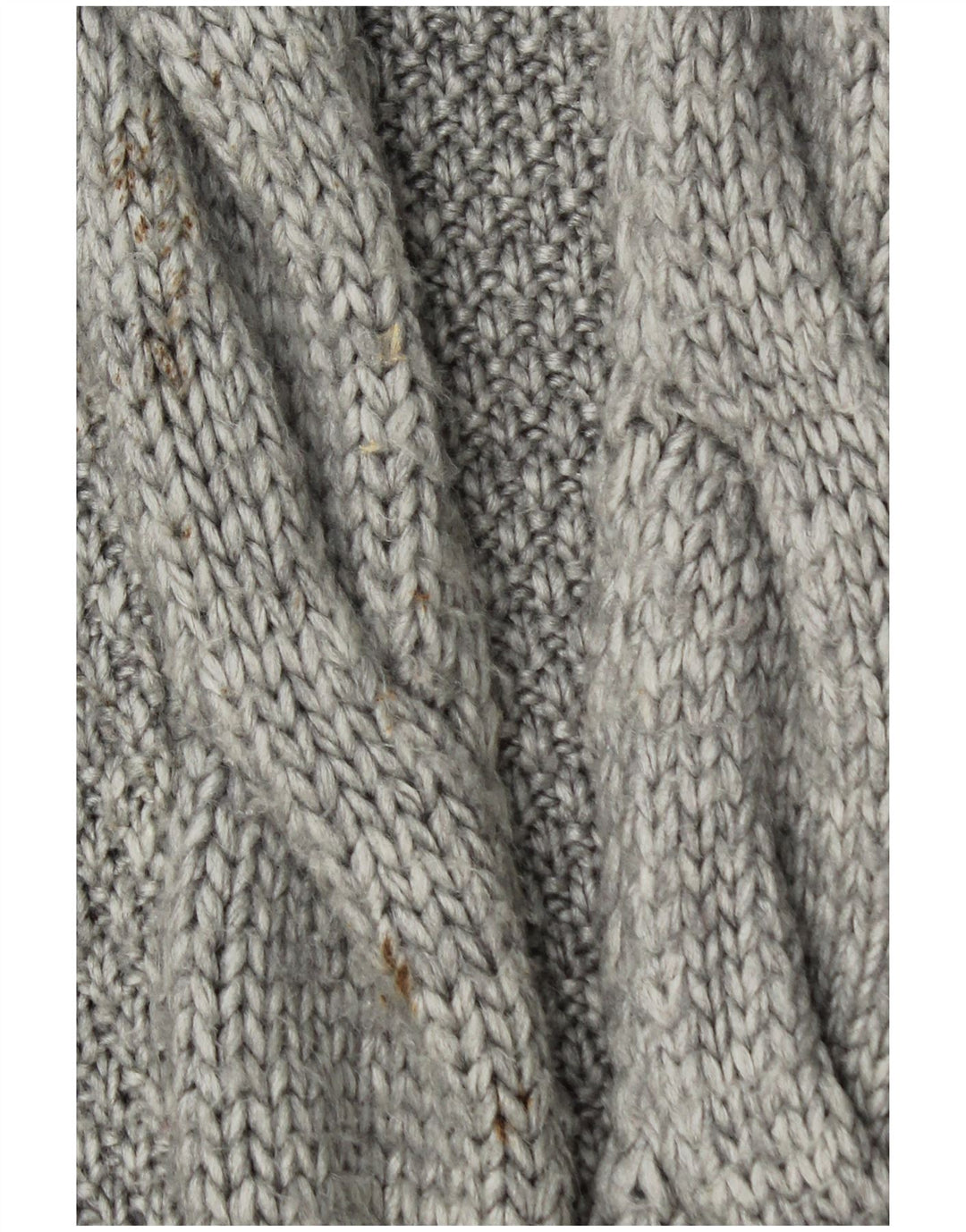 Pulover cardigan deschis pentru femeie Zara UK 14, gri mediu