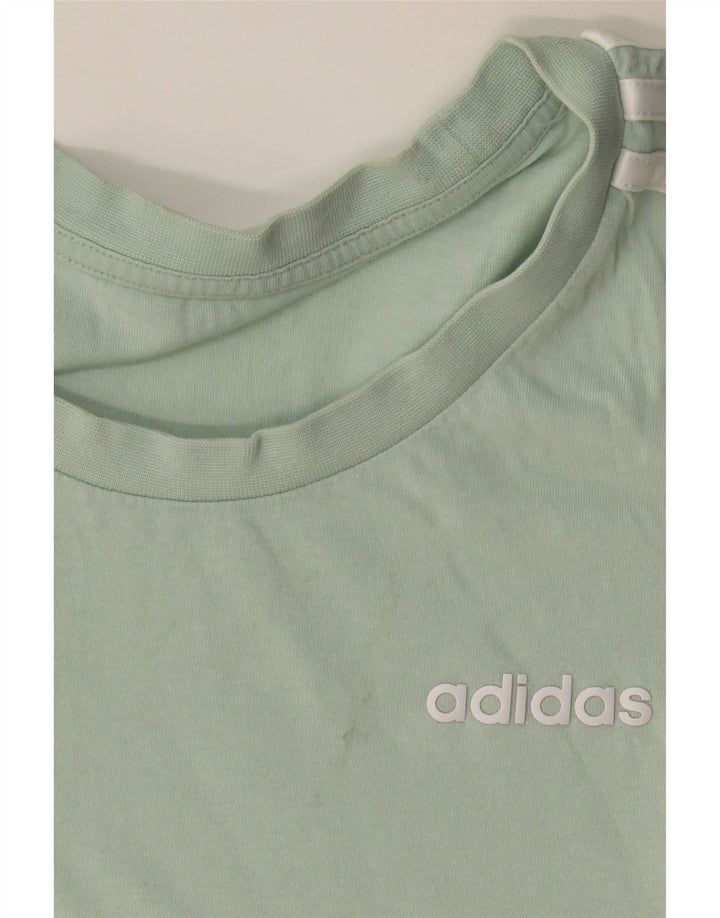 Tricou Adidas pentru femei Top UK 12/14 Medium Green