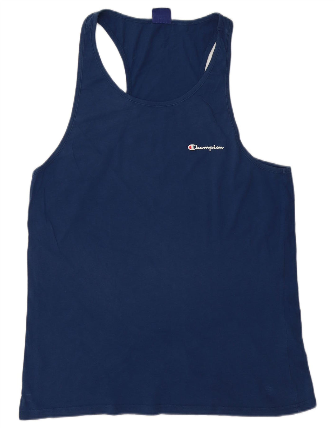 Vestă pentru bărbați Champion, XL, bumbac, albastru