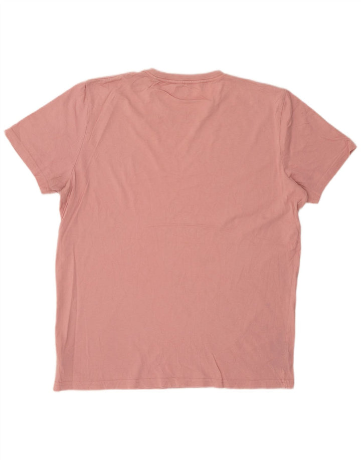 Tricou bărbați JOULES Top mare bumbac roz