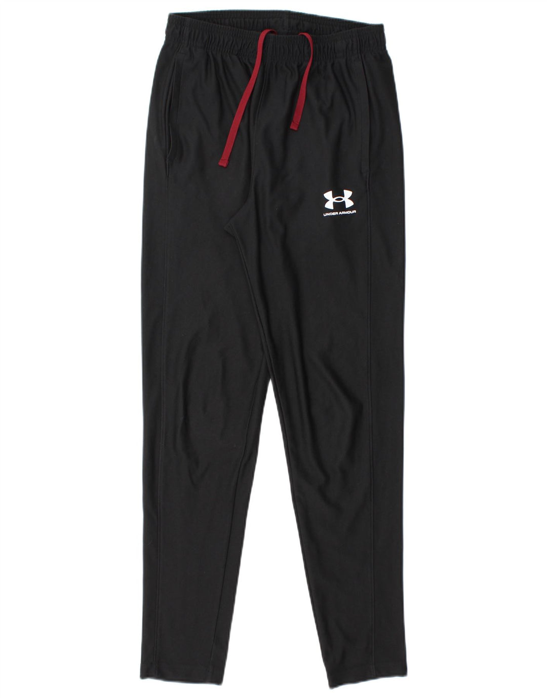 Pantaloni de trening Under Armour pentru femei UK 10 Poliester negru mic