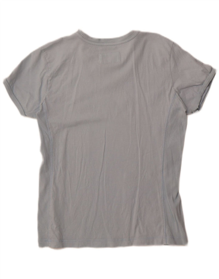 Top tricou pentru femei Champion UK 18 XL Albastru