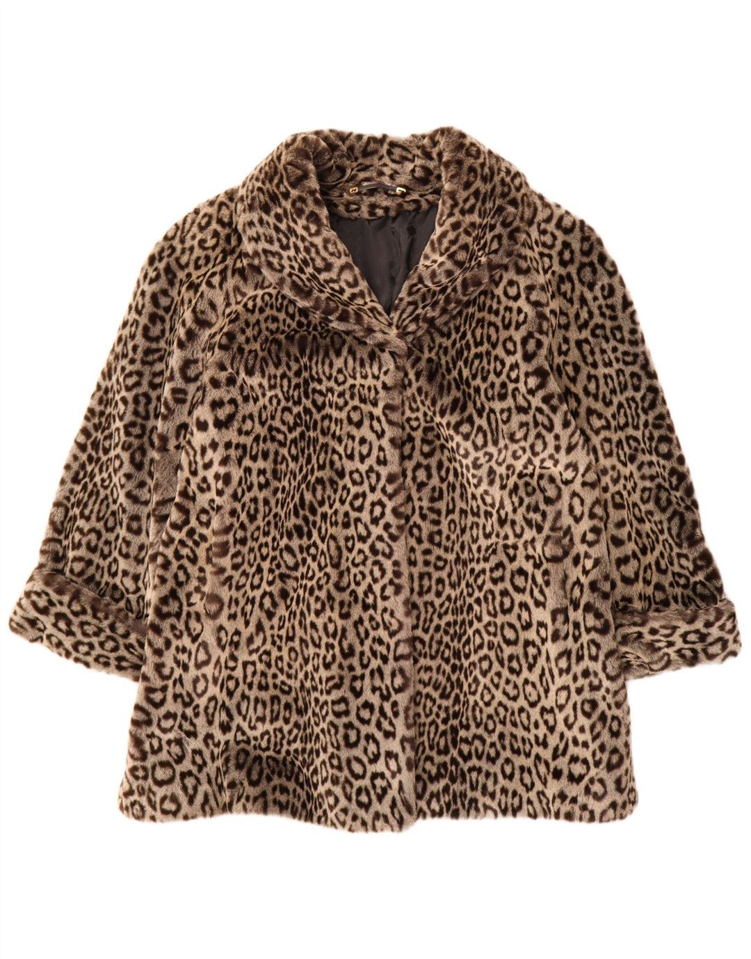 Palton C&A pentru femei YOUR SIXTH SENSE IT 44 Medium Brown Animal Print