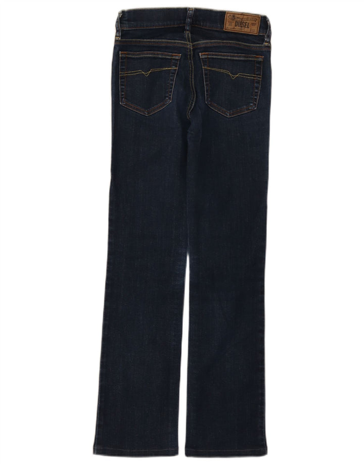 Jeans Bootzee-St Regular Slim Bootcut pentru femei Diesel W23 L27 Bleumarin