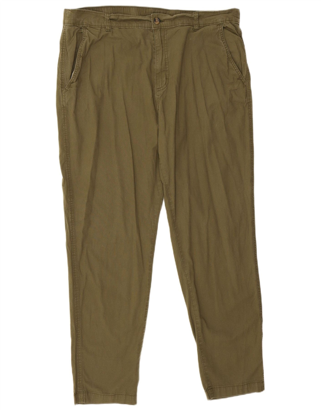 Pantaloni chino conici pentru bărbați Eddie Bauer L40 L32 bumbac verde