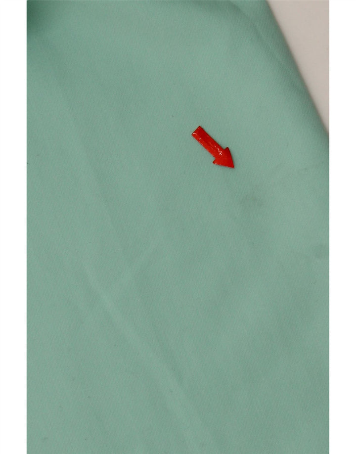 Pantaloni casual pentru femei Bootcut Zara Mici W26 L31 Verde