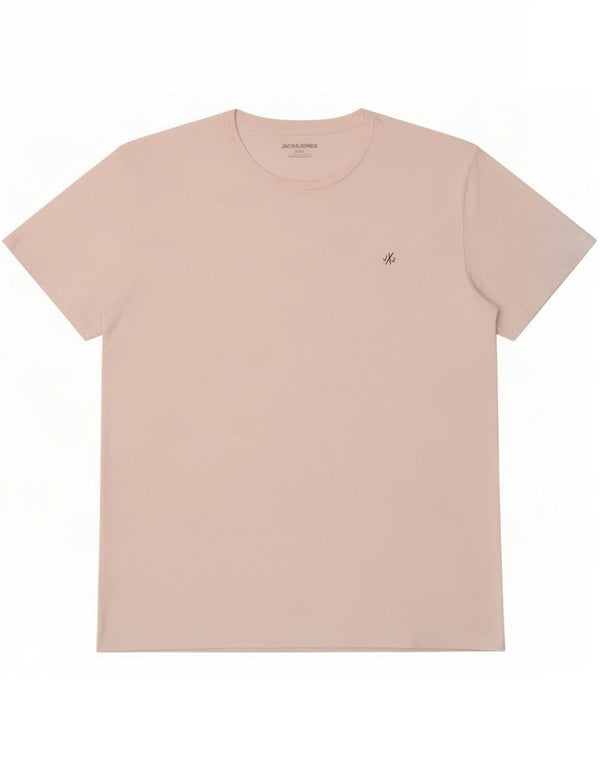 Tricou Jack & Jones Bărbați Top 2XL Bumbac Alb