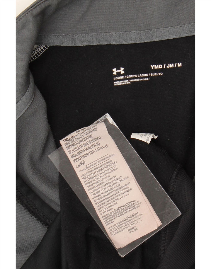 Jachetă de trening pentru băieți Under Armour 9-10 ani, gri mediu, color block