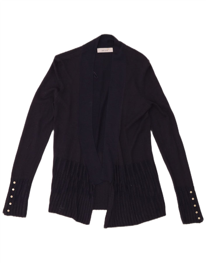 Pulover cardigan deschis pentru femei Marks & Spencer UK 8 mic, bleumarin, viscoză