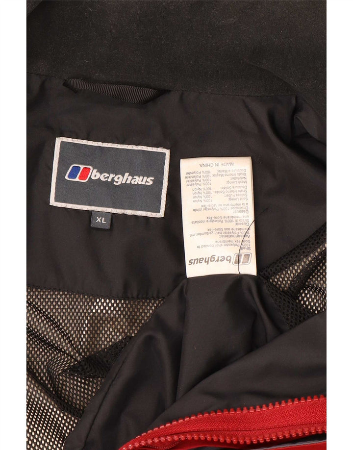 Pelernă de ploaie Berghaus pentru bărbați UK 42 XL Nylon roșu