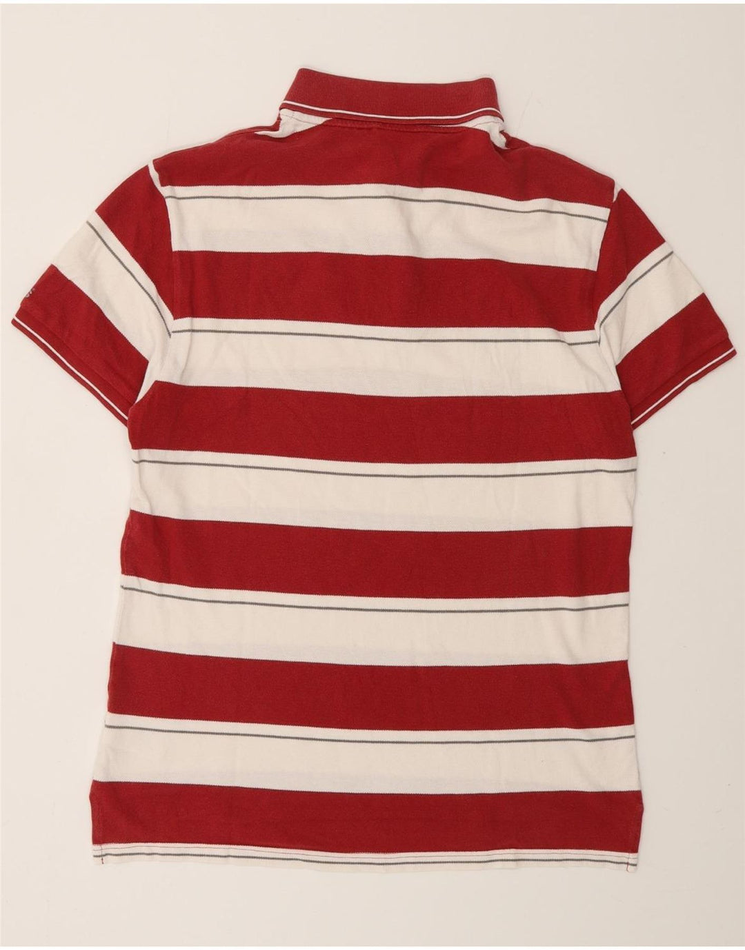 Tricou polo rugby cu mânecă scurtă pentru bărbați ADIDAS Miami Heat, cu dungi roșii medii