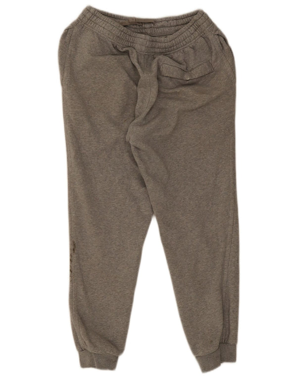 Pantaloni de trening pentru femei Nike Pantaloni de jogging UK 12, bumbac cu pete gri mediu