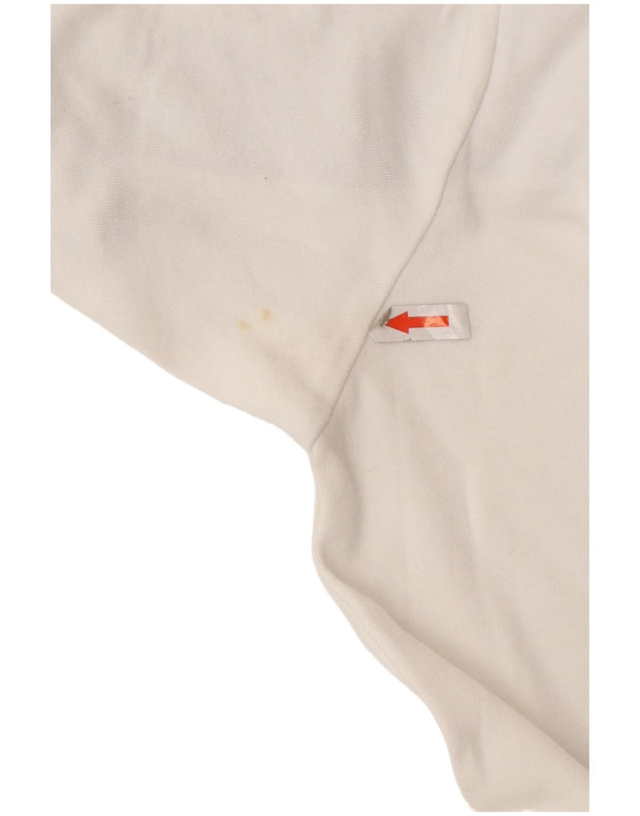 Tricou pentru bărbați French Connection Top mediu alb din bumbac color bloc