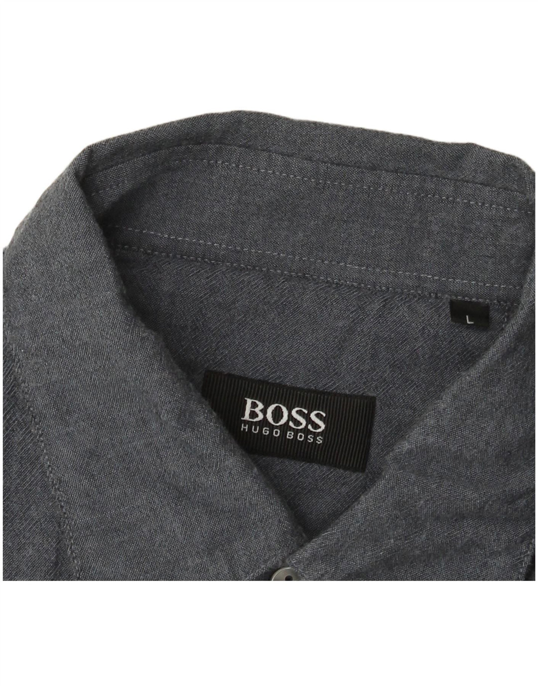 Cămașă pentru bărbați HUGO BOSS Mare Albastru