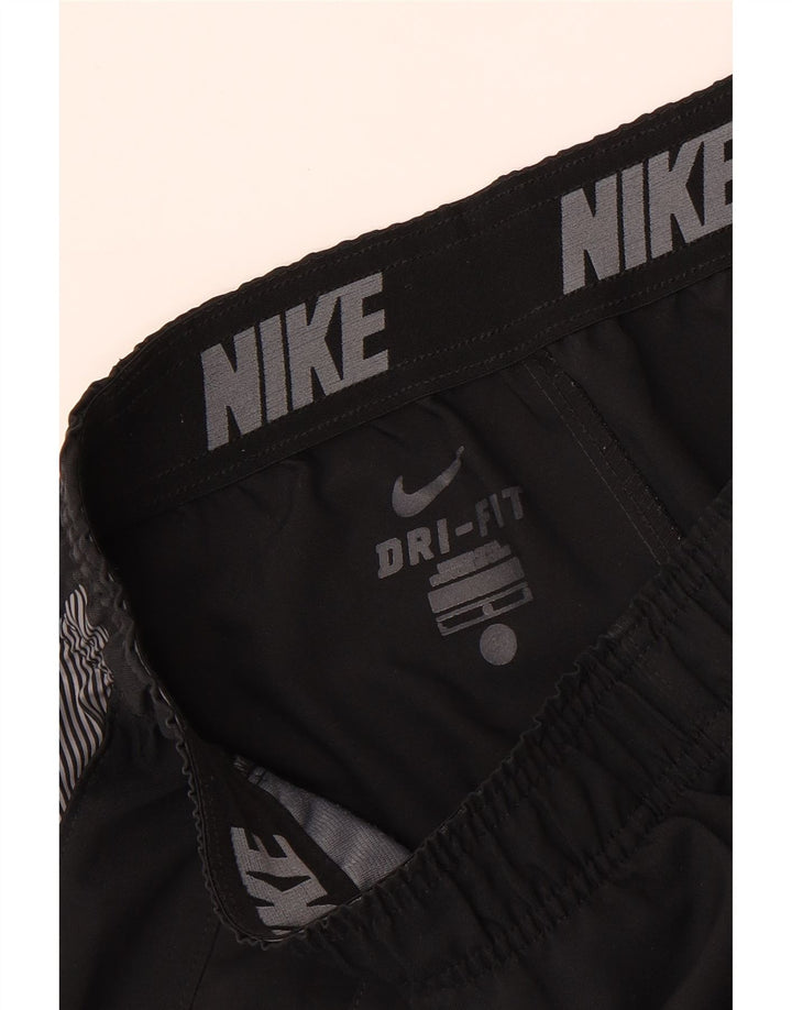 Pantaloni scurți sport Nike Dri Fit pentru bărbați, mari, negru