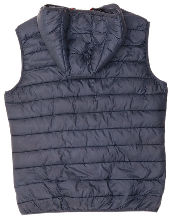 Gilet capitonat cu glugă pentru bărbați Champion UK 42 XL bleumarin