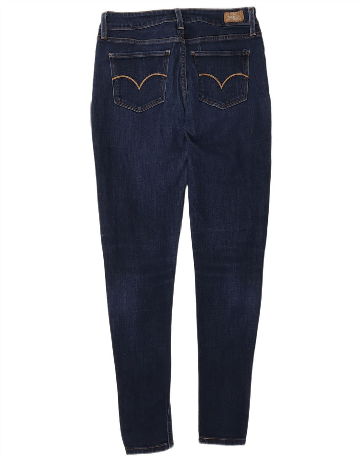Blugi skinny de damă LEVI'S W27 L30 bumbac albastru