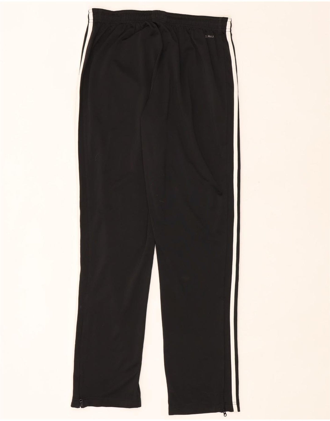 Pantaloni de trening Adidas Climalite pentru femei UK 14 Poliester negru mare