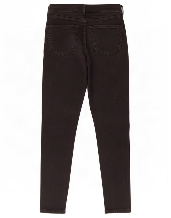Topshop Blugi Jamie Skinny pentru femei W28 L27 Poliester negru