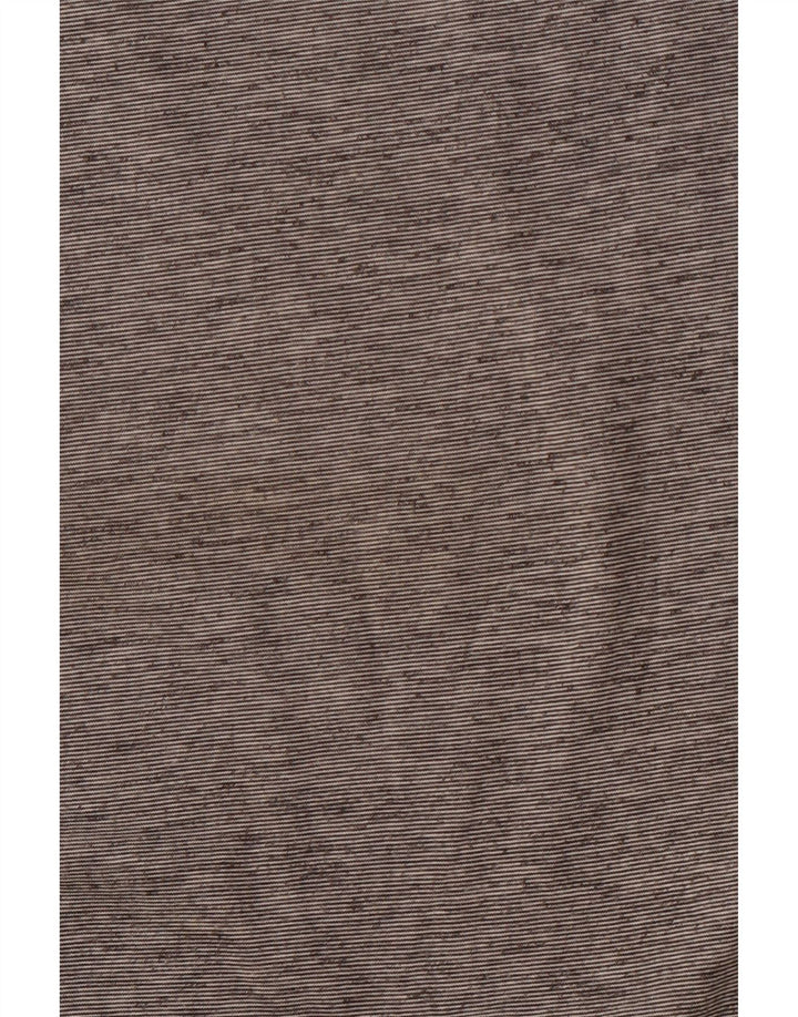 Tricou grafic pentru bărbați LOTTO Top UK 44/46 2XL Gri poliester cu pete