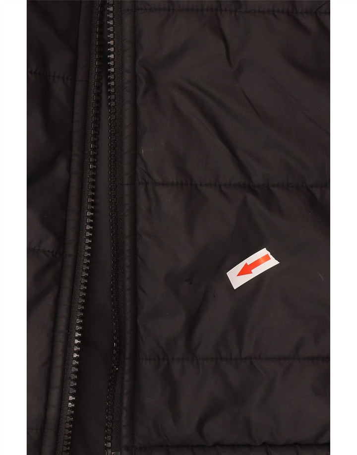 Gilet căptușit pentru băieți The North Face, 9-10 ani, poliester mediu negru