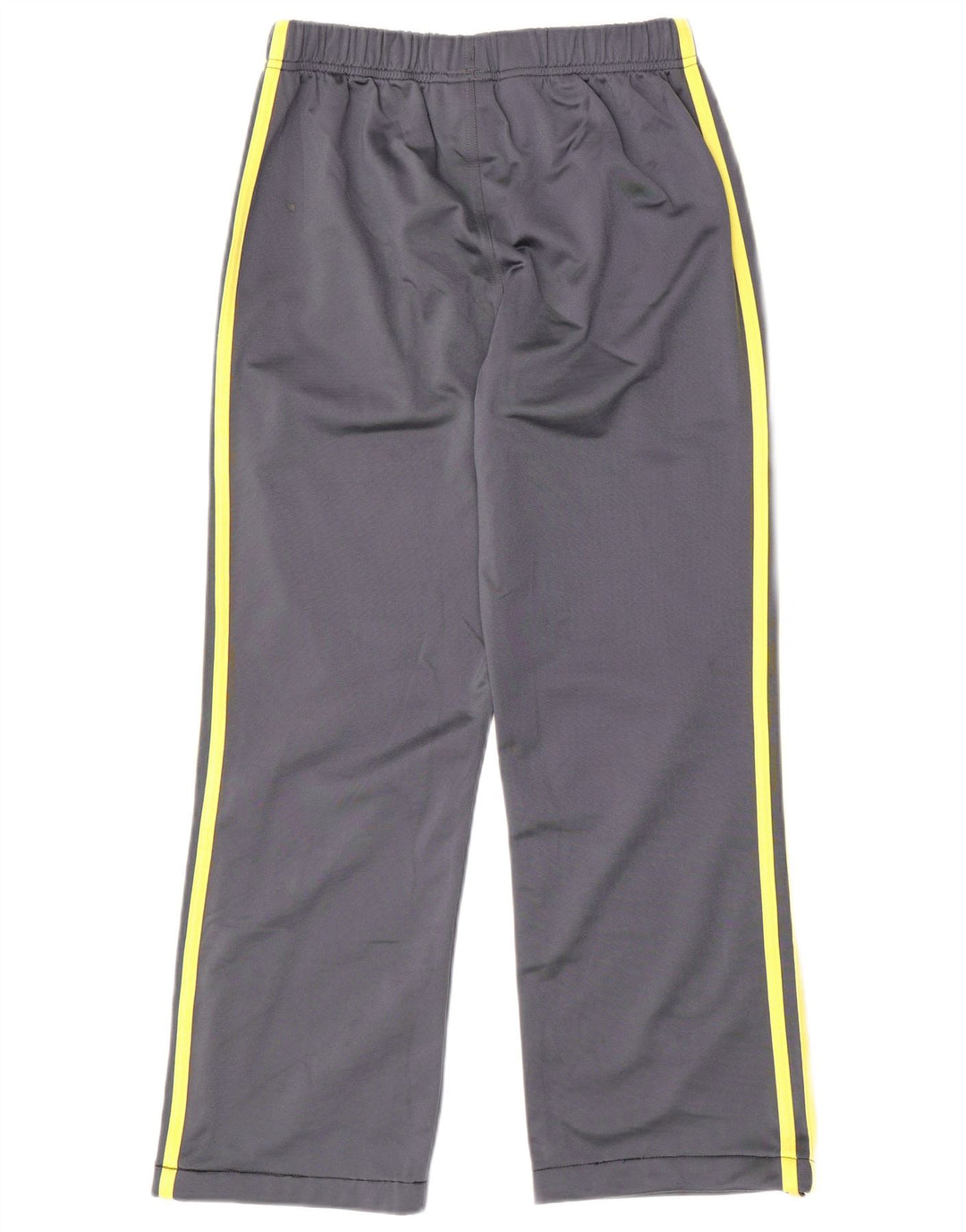 Pantaloni de trening ADIDAS pentru baieti 15-16 ani poliester gri