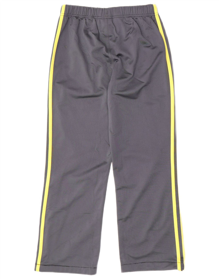 Pantaloni de trening ADIDAS pentru baieti 15-16 ani poliester gri