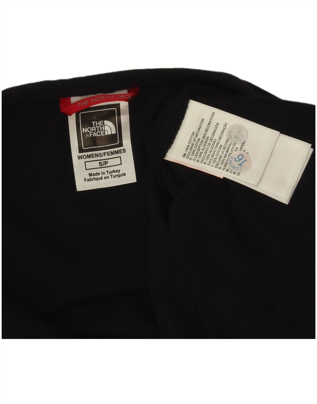 Vestă pentru femei The North Face UK 10 Small Black Bumbac