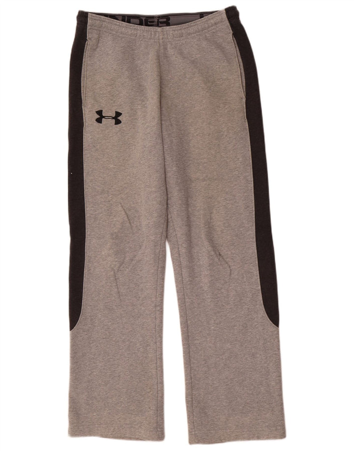 Pantaloni de trening Under Armour Cold Gear pentru bărbați, mici, gri