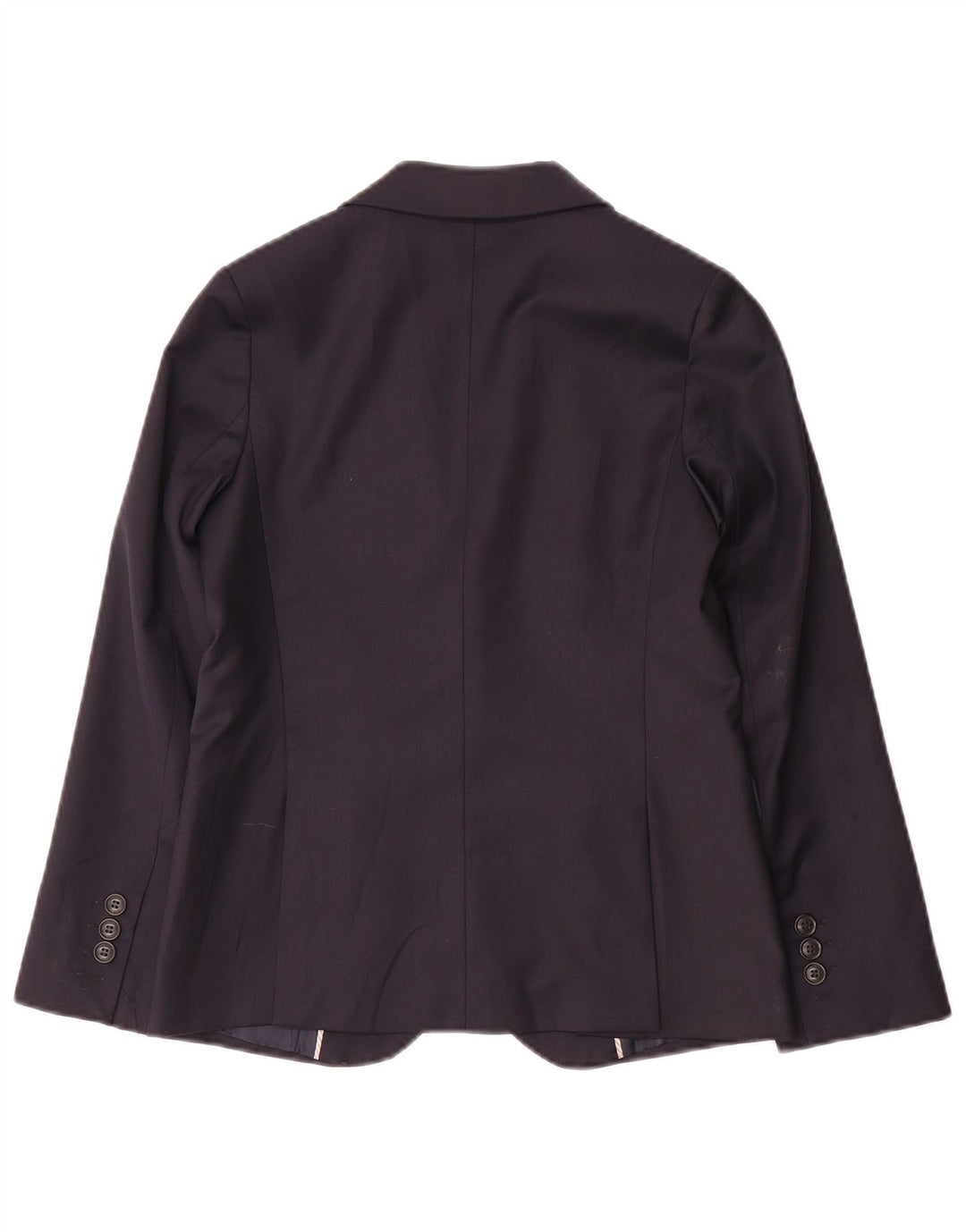 Jachetă Blazer 2 Nasturi Zara Băieți 9-10 Ani Lână Bleumarin