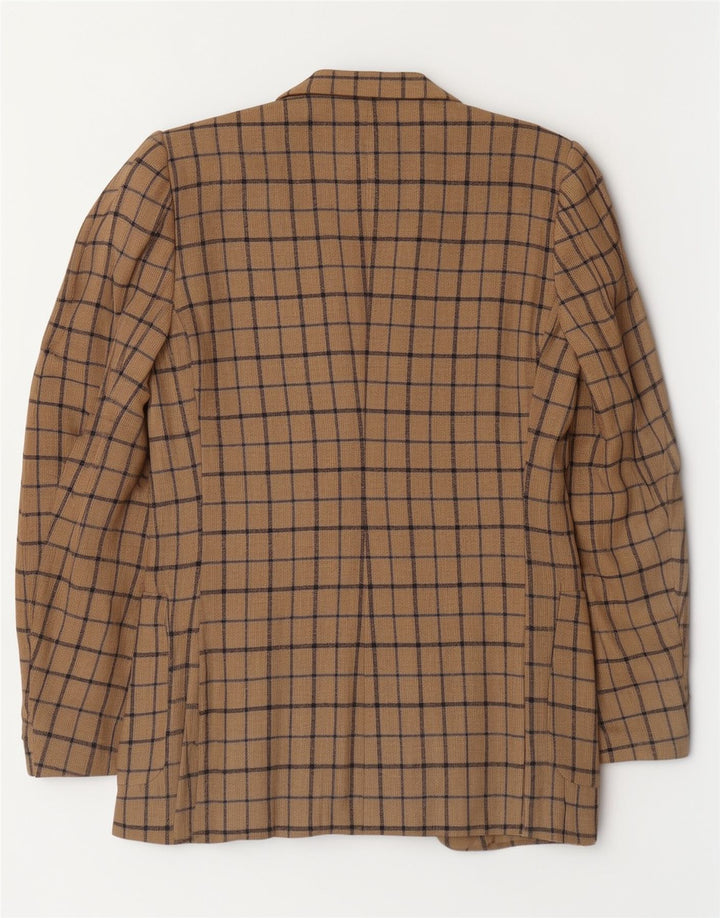 Jachetă pentru bărbați Cerruti 1881 cu 2 nasturi IT 54 2XL Bej Check Classic