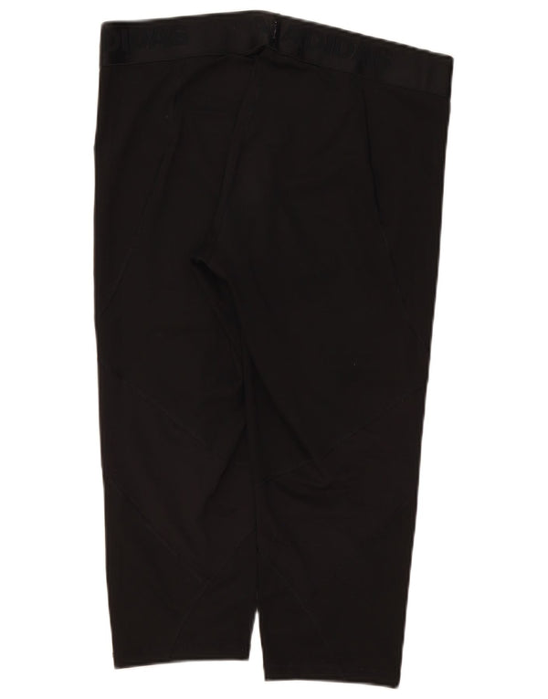 Leggings Adidas Climacool Graphic Capri pentru femei Marea Britanie 20/22 XL Negru