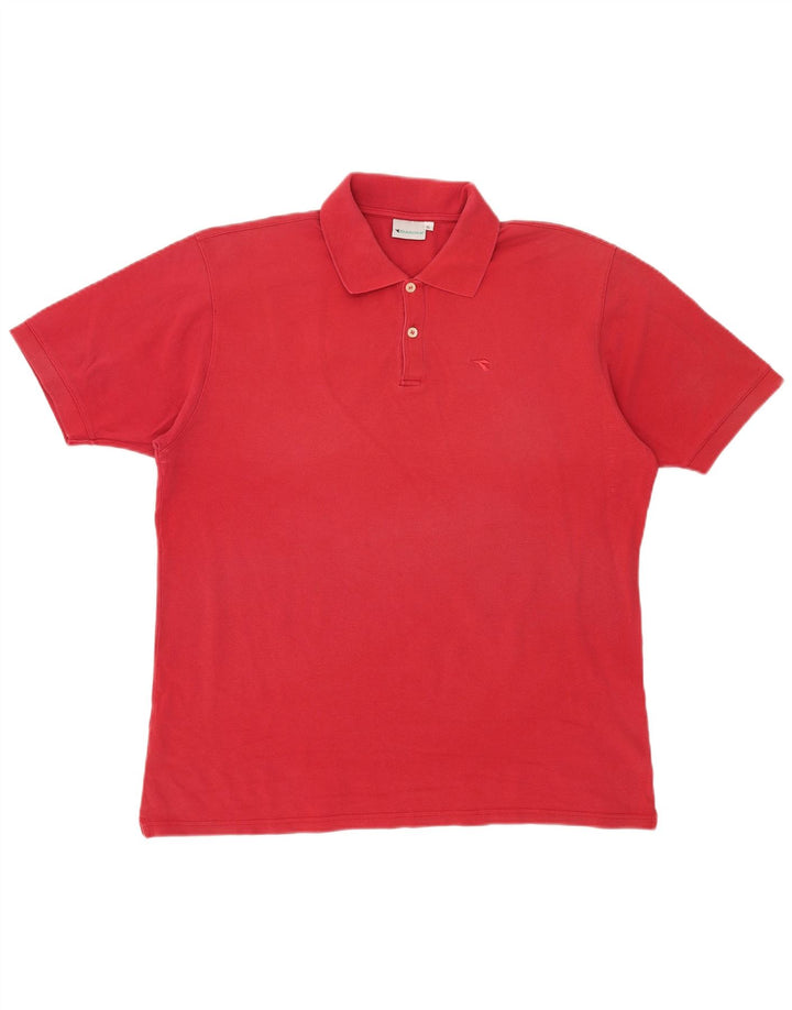 Tricou polo barbatesc Diadora XL rosu