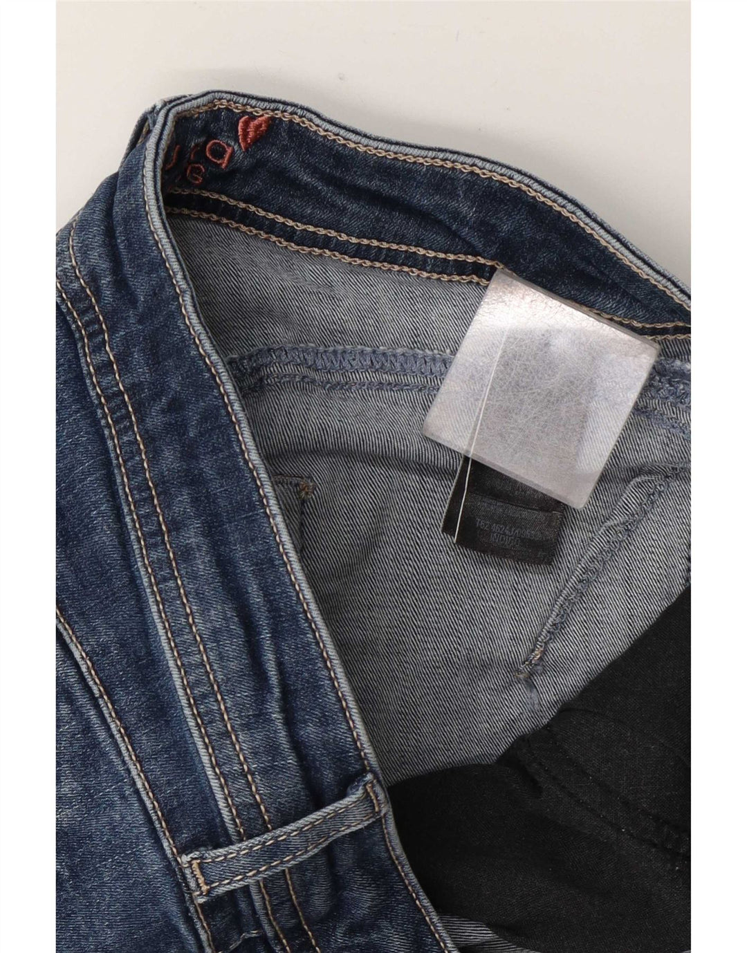Marks & Spencer blugi slim pentru femei Per Una UK 12 Medium W28 L30 Blue Bumbac