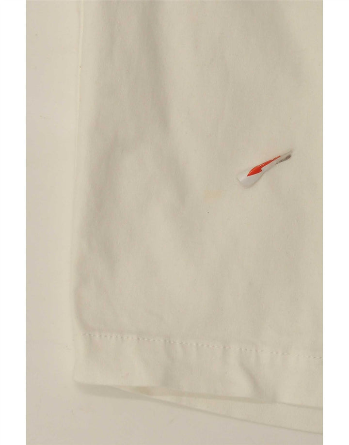 Pantaloni scurti Superdry Femei Regular Chino UK 10 Small W30 White