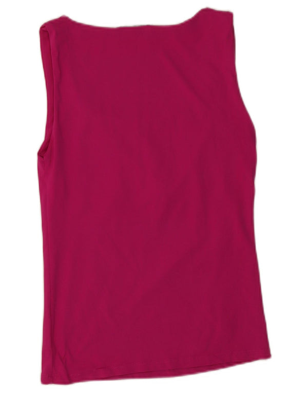 Vest Vest Top Femei Zara UK 12 Roz Mediu