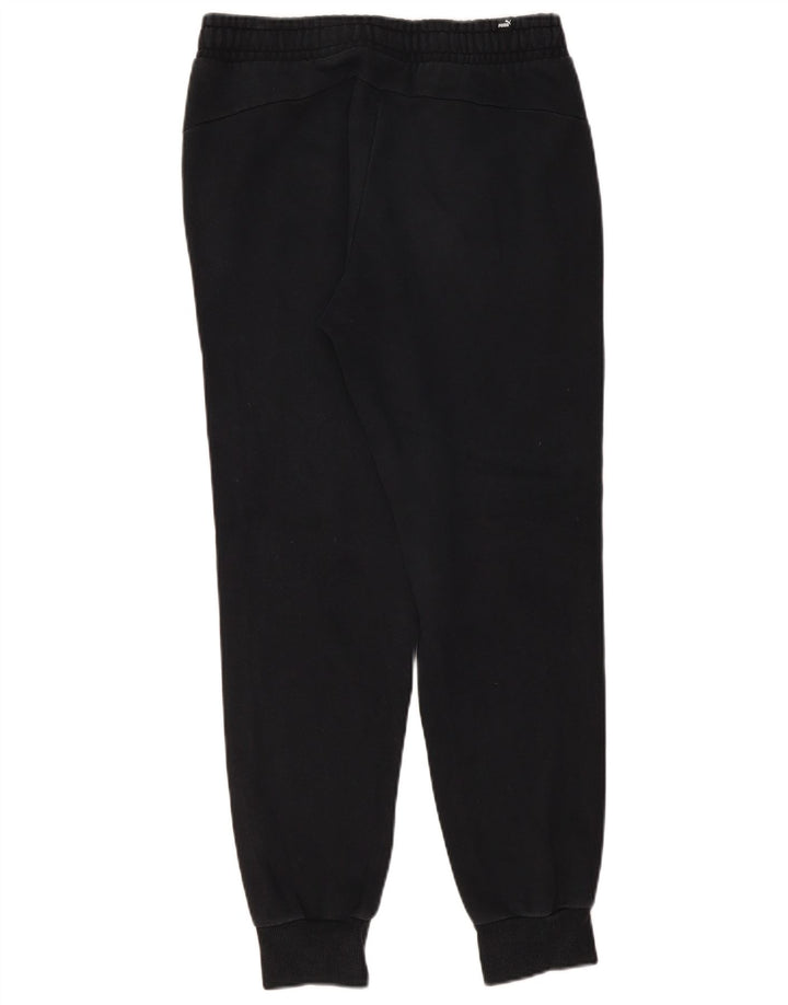 Pantaloni de trening PUMA pentru bărbați Pantaloni de jogging mediu negru
