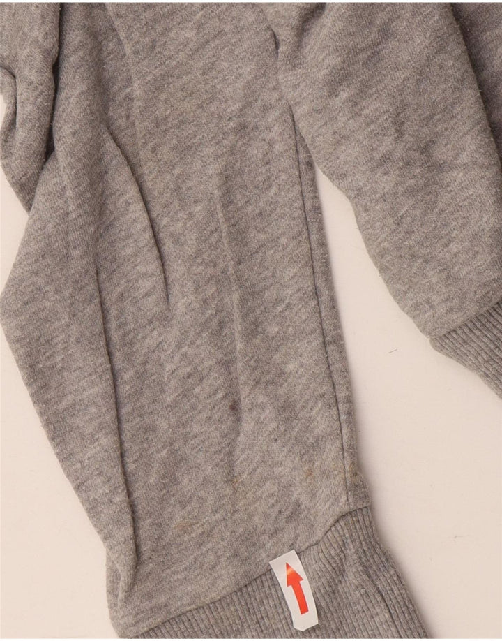Pulover supradimensionat pentru femei Reebok UK 8/10 Bumbac gri mic